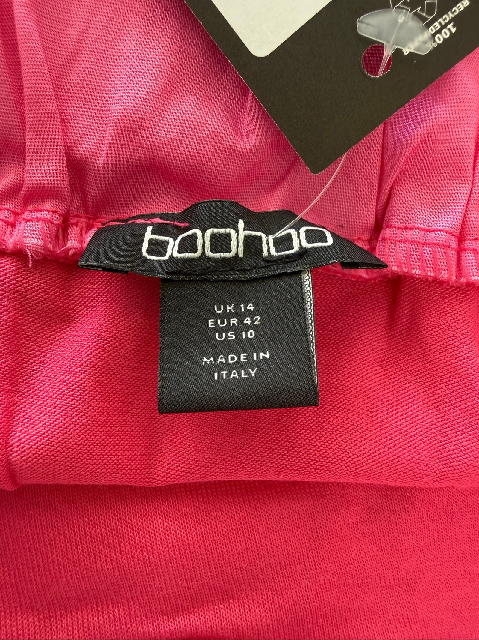 Boohoo ballon Skirt size Eu42 Pink Woman/Mujer – photo 5